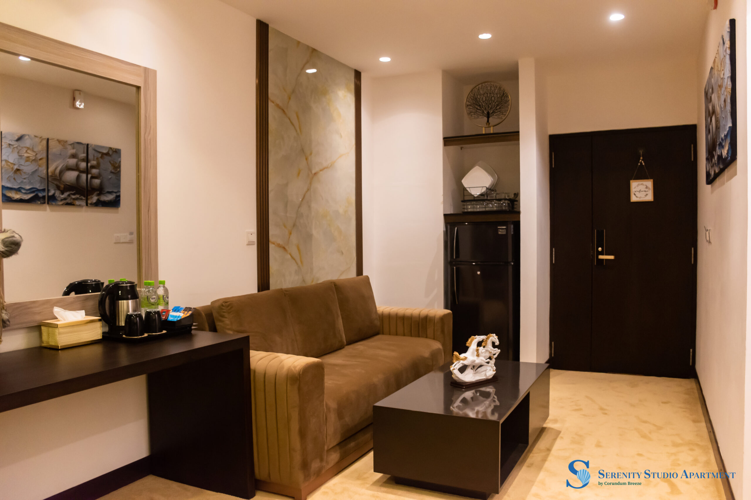 Serenity Studio Apartment - Negombo (15)